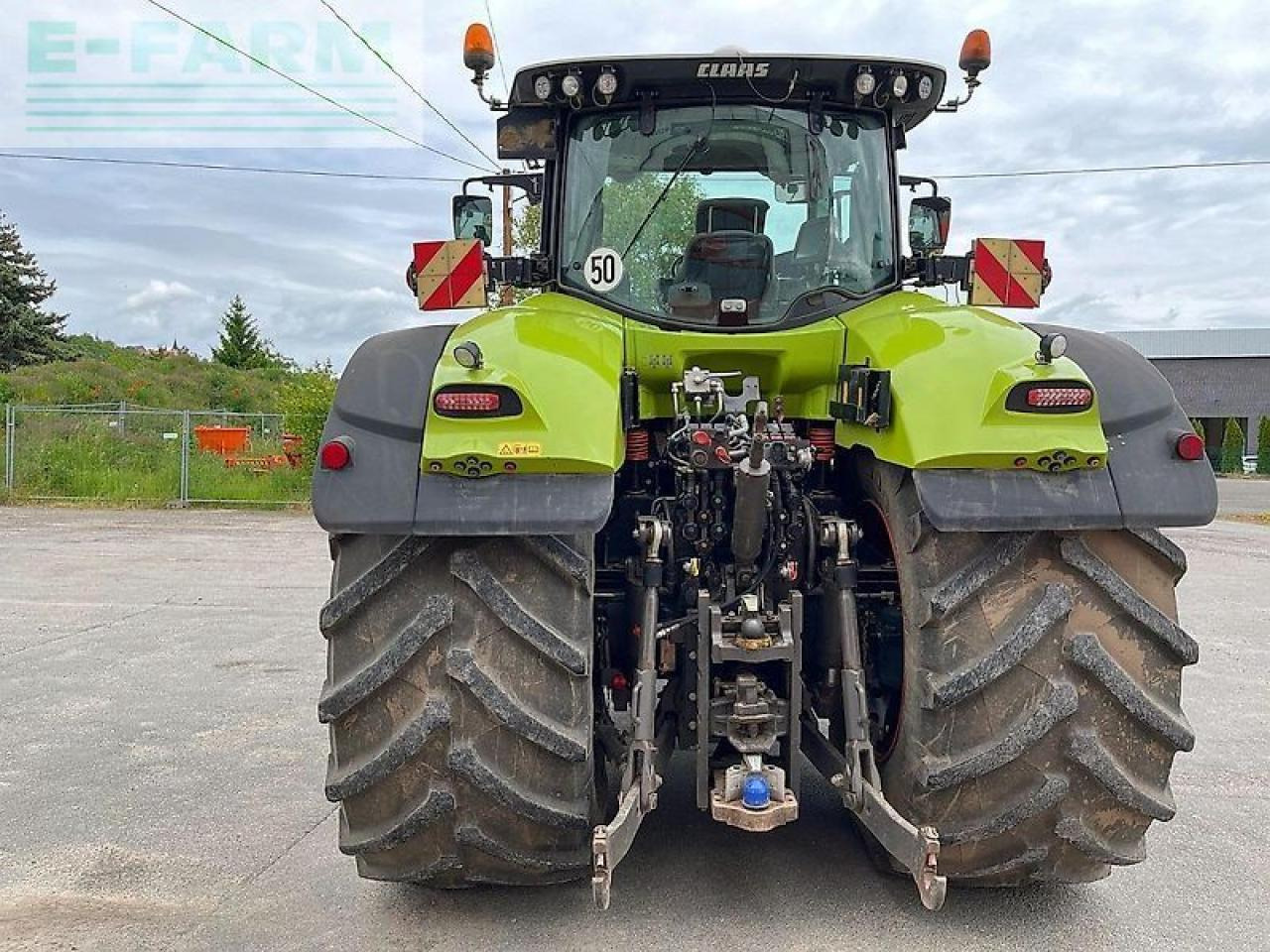 CLAAS axion 930 cmatic - Traktorius: foto 5 CLAAS axion 930 cmatic - Traktorius: foto 5