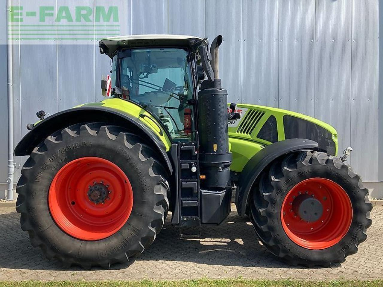 CLAAS axion 930 cmatic - Traktorius: foto 1 CLAAS axion 930 cmatic - Traktorius: foto 1