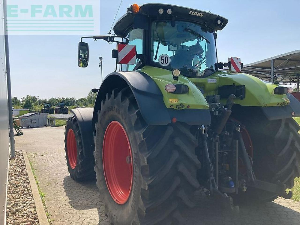 CLAAS axion 930 cmatic - Traktorius: foto 4 CLAAS axion 930 cmatic - Traktorius: foto 4