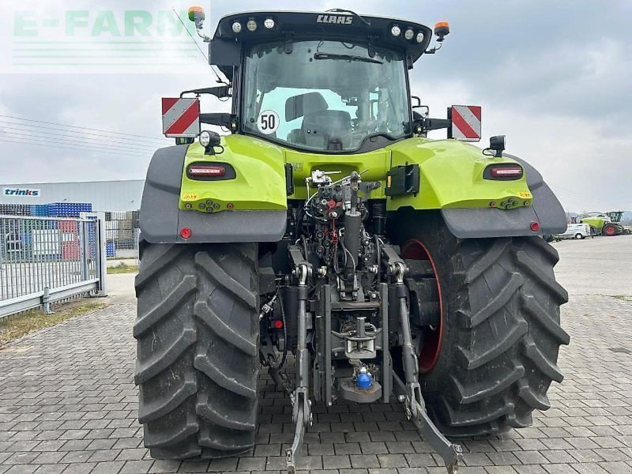 CLAAS axion 930 cmatic cebis CMATIC CEBIS - Traktorius: foto 4 CLAAS axion 930 cmatic cebis CMATIC CEBIS - Traktorius: foto 4