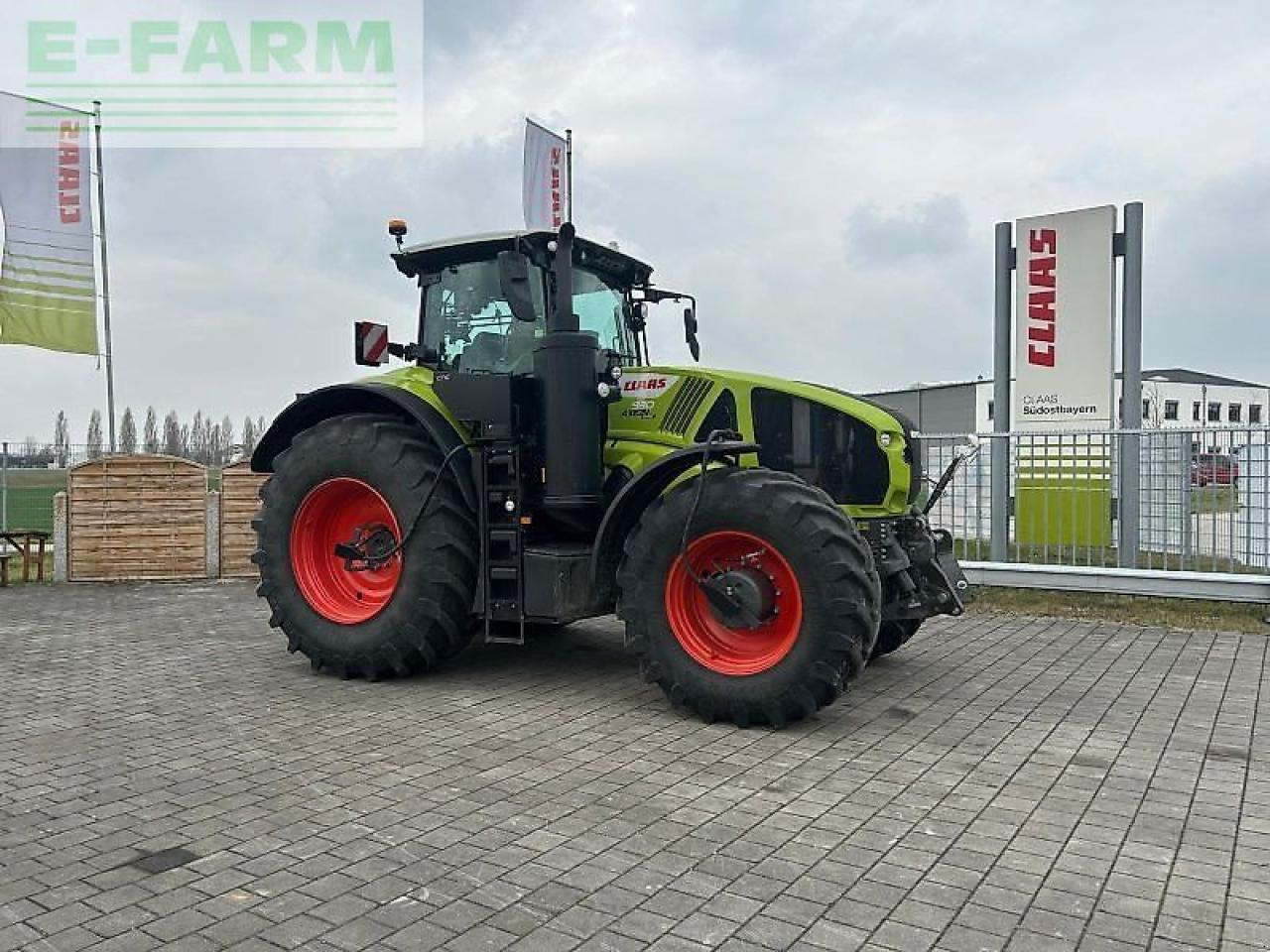 CLAAS axion 930 cmatic cebis CMATIC CEBIS - Traktorius: foto 1 CLAAS axion 930 cmatic cebis CMATIC CEBIS - Traktorius: foto 1