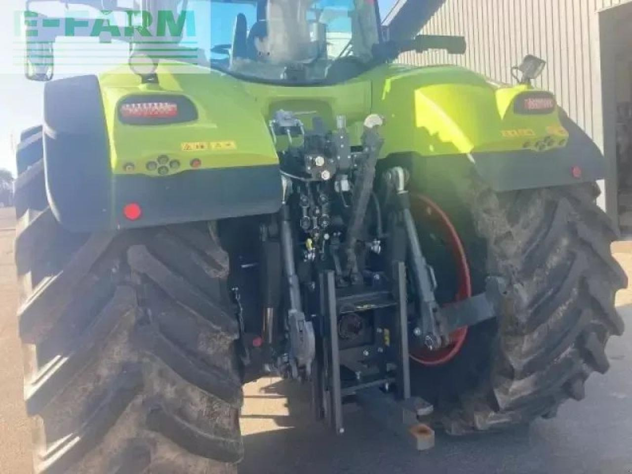 CLAAS axion 930 cmatic cebis CMATIC CEBIS - Traktorius: foto 5 CLAAS axion 930 cmatic cebis CMATIC CEBIS - Traktorius: foto 5