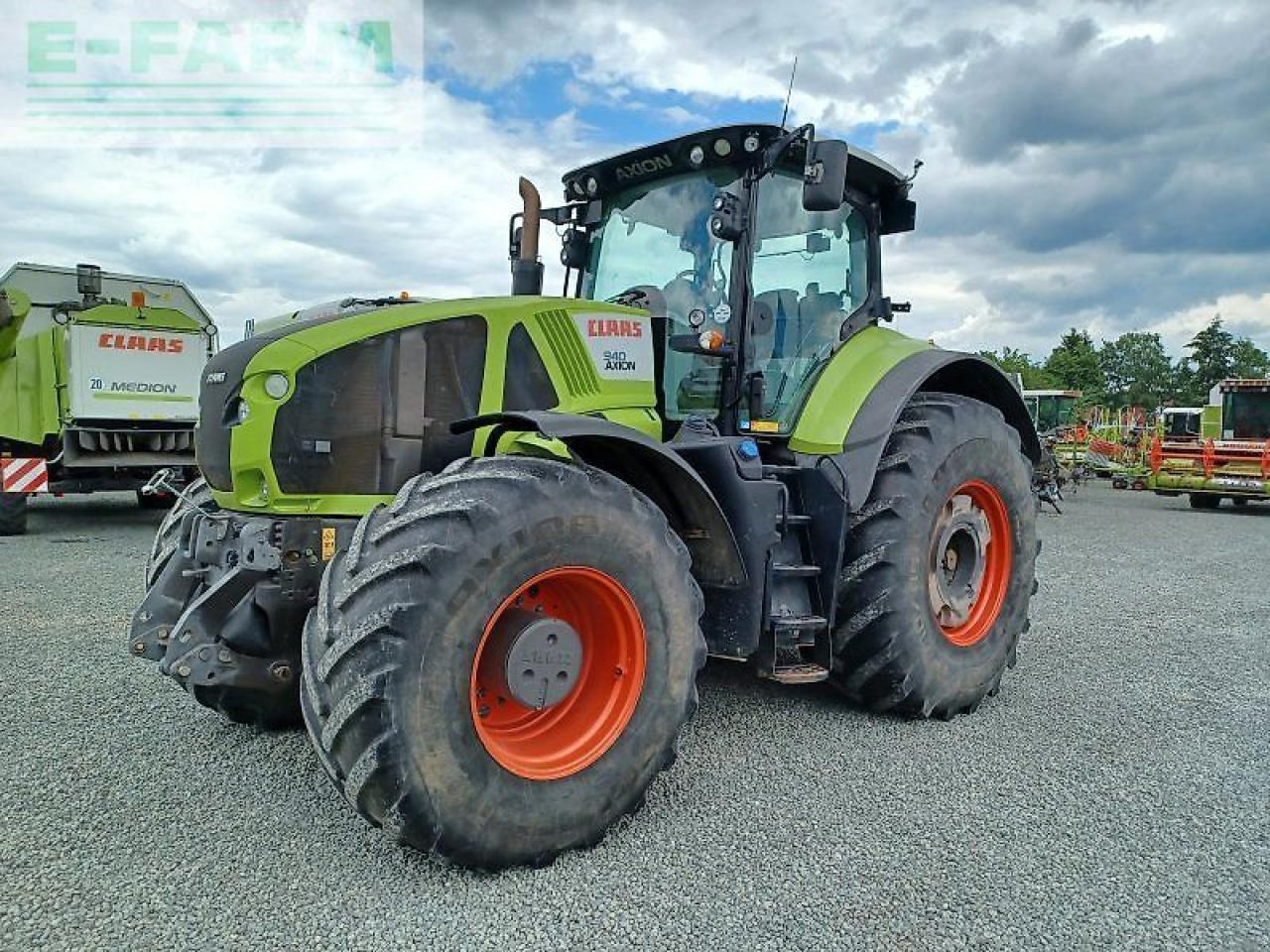 CLAAS axion 940 c-matic - Traktorius: foto 1 CLAAS axion 940 c-matic - Traktorius: foto 1