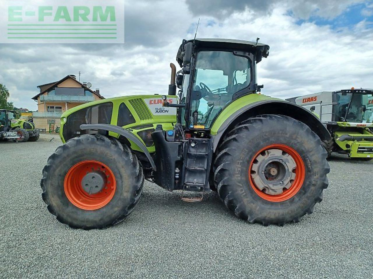 CLAAS axion 940 c-matic - Traktorius: foto 2 CLAAS axion 940 c-matic - Traktorius: foto 2