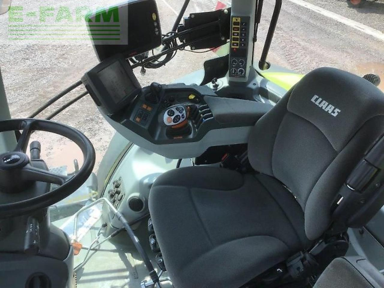 Traktorius CLAAS axion 950: foto 7