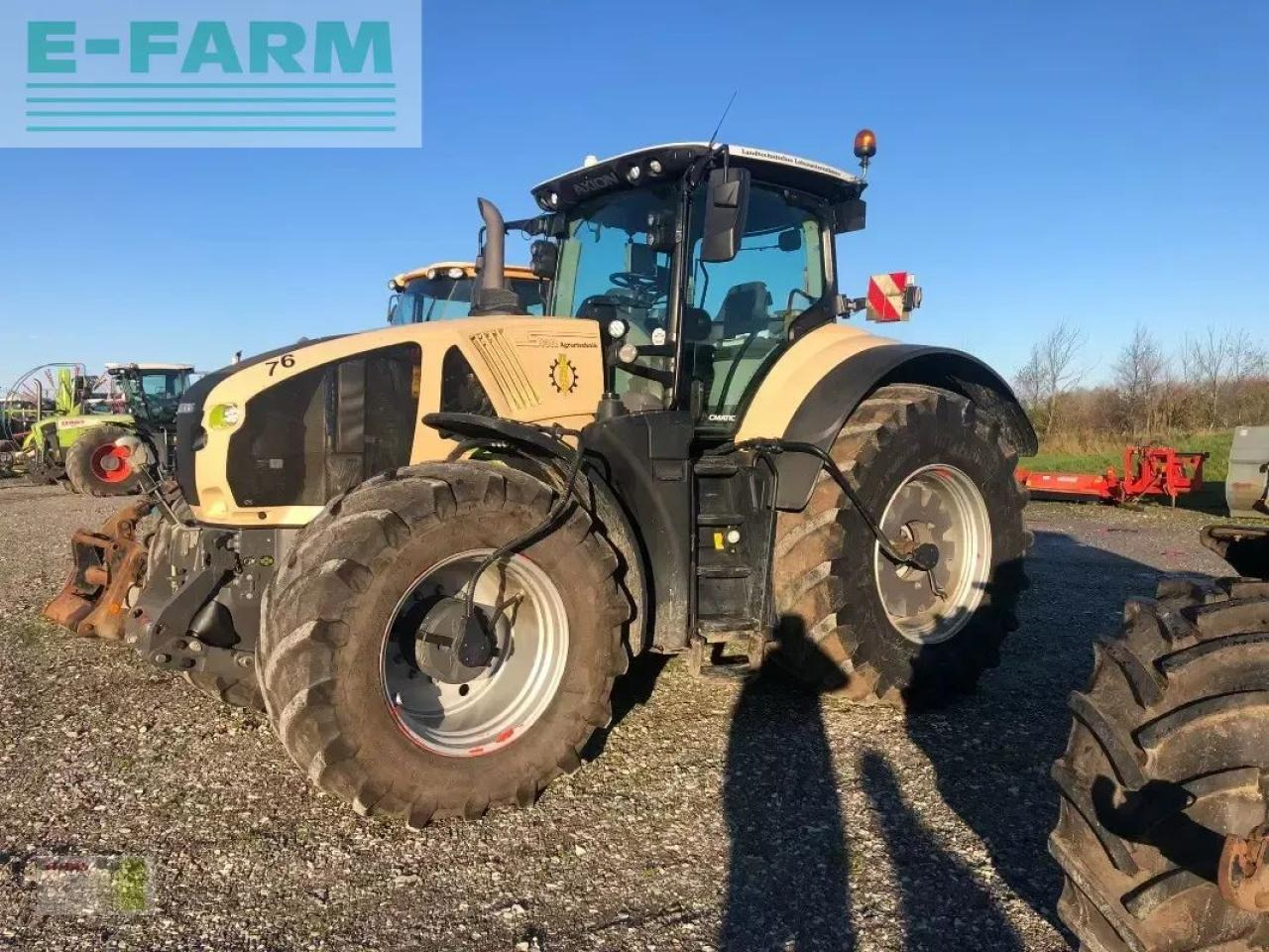 CLAAS axion 950 cmatic ctic - Traktorius: foto 4 CLAAS axion 950 cmatic ctic - Traktorius: foto 4