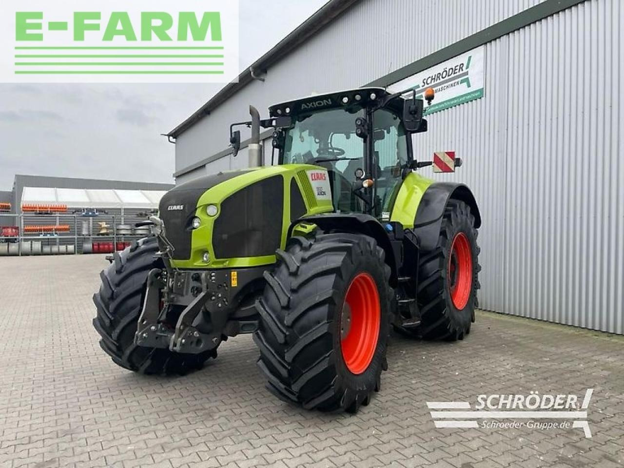 CLAAS axion 950 cmatic rtk - Traktorius: foto 5 CLAAS axion 950 cmatic rtk - Traktorius: foto 5