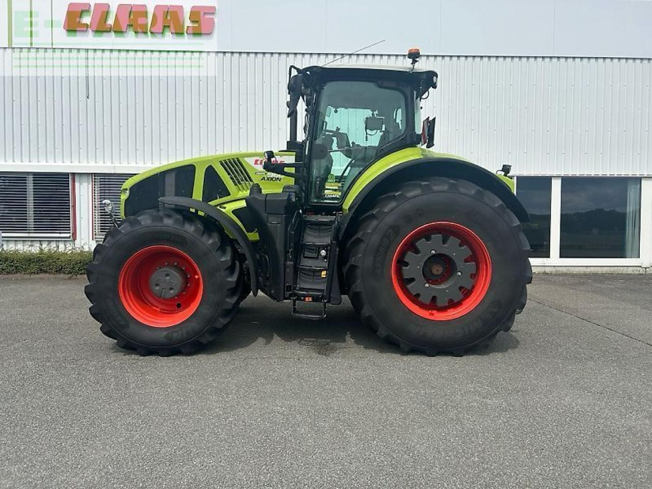 CLAAS axion 960 - Traktorius: foto 3 CLAAS axion 960 - Traktorius: foto 3