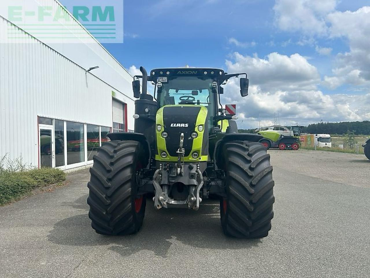 CLAAS axion 960 - Traktorius: foto 4 CLAAS axion 960 - Traktorius: foto 4