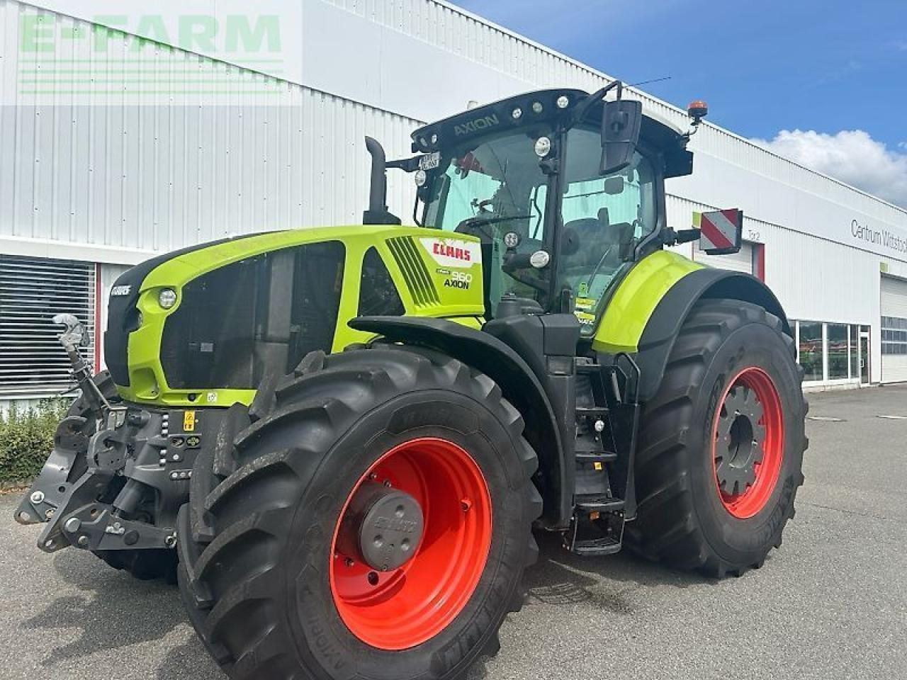 CLAAS axion 960 - Traktorius: foto 5 CLAAS axion 960 - Traktorius: foto 5
