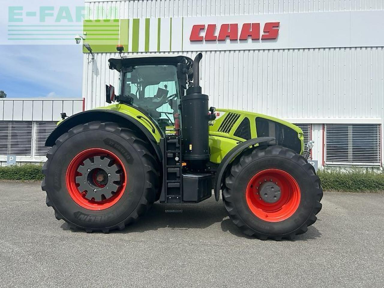 CLAAS axion 960 - Traktorius: foto 1 CLAAS axion 960 - Traktorius: foto 1