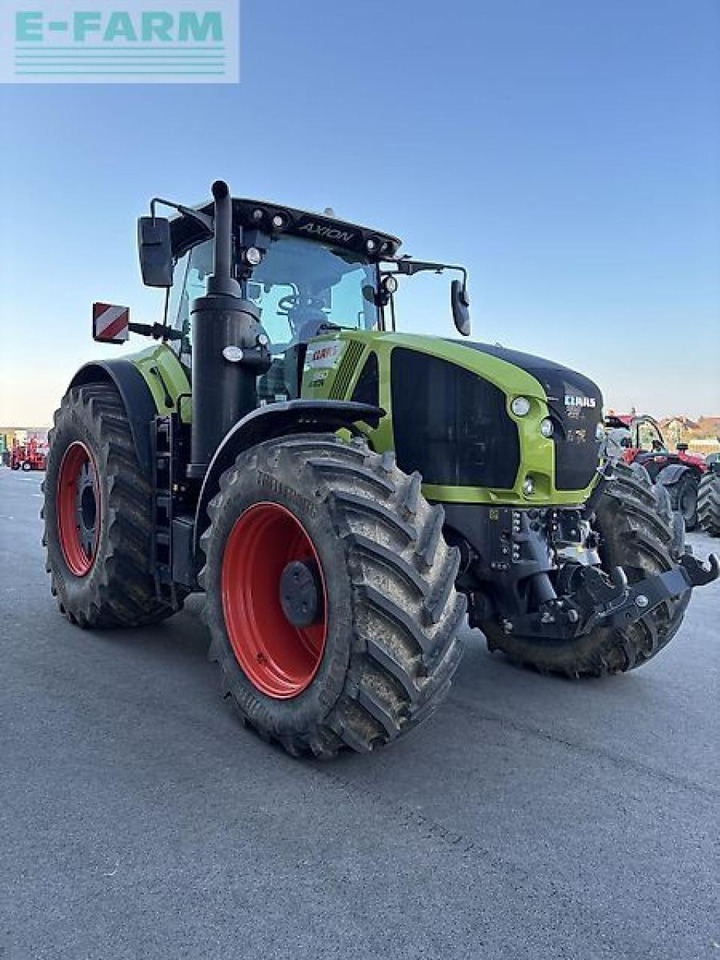 CLAAS axion 960 cebis (stage v) - Traktorius: foto 3 CLAAS axion 960 cebis (stage v) - Traktorius: foto 3