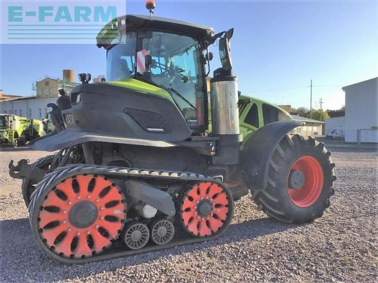 CLAAS axion 960 terra trac - Traktorius: foto 4 CLAAS axion 960 terra trac - Traktorius: foto 4