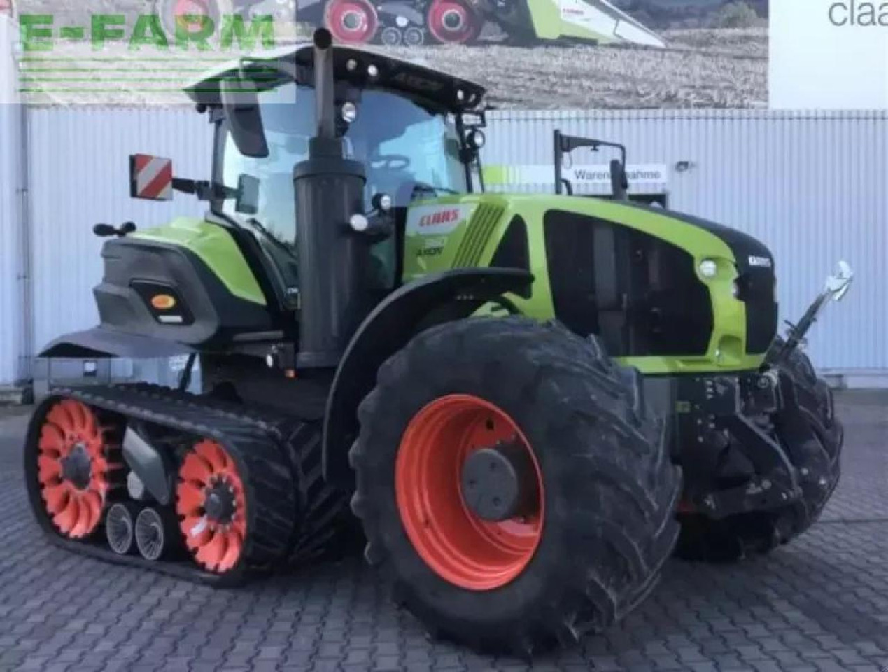 CLAAS axion 960 terratrac - Traktorius: foto 2 CLAAS axion 960 terratrac - Traktorius: foto 2