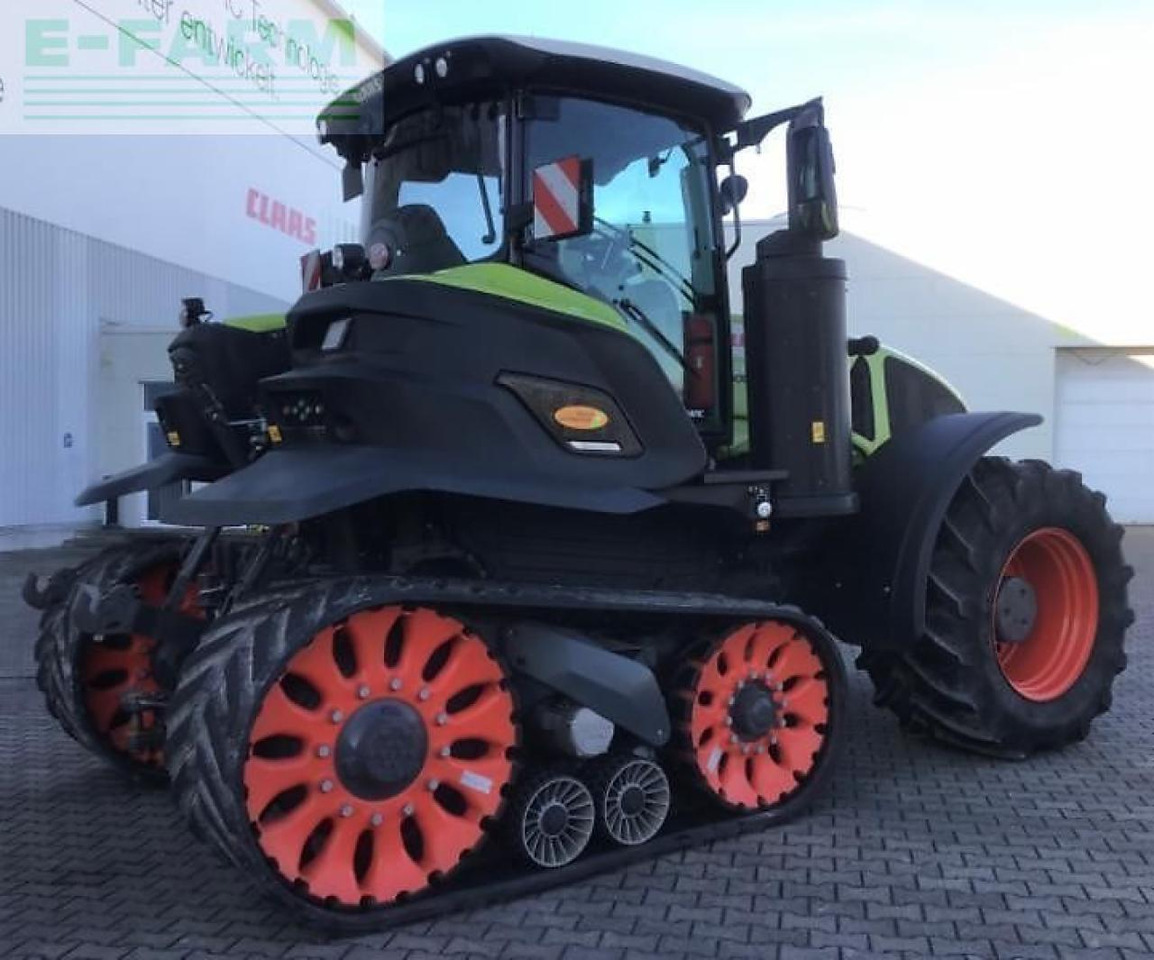 CLAAS axion 960 terratrac - Traktorius: foto 3 CLAAS axion 960 terratrac - Traktorius: foto 3
