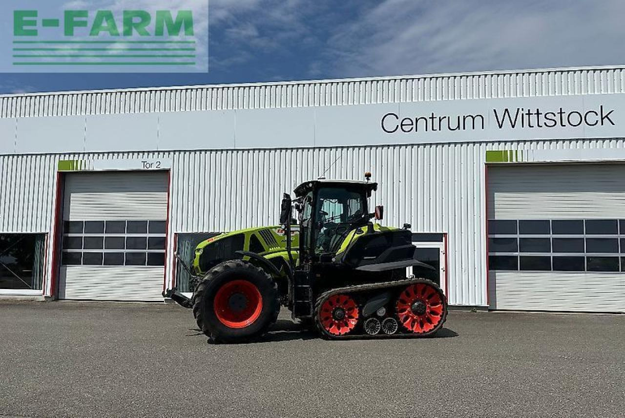 CLAAS axion 960 tt - Traktorius: foto 4 CLAAS axion 960 tt - Traktorius: foto 4