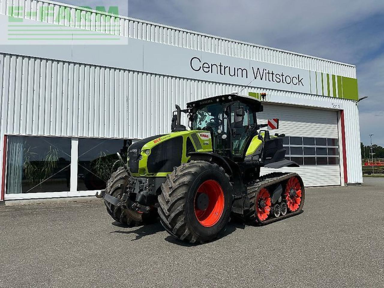 CLAAS axion 960 tt - Traktorius: foto 1 CLAAS axion 960 tt - Traktorius: foto 1