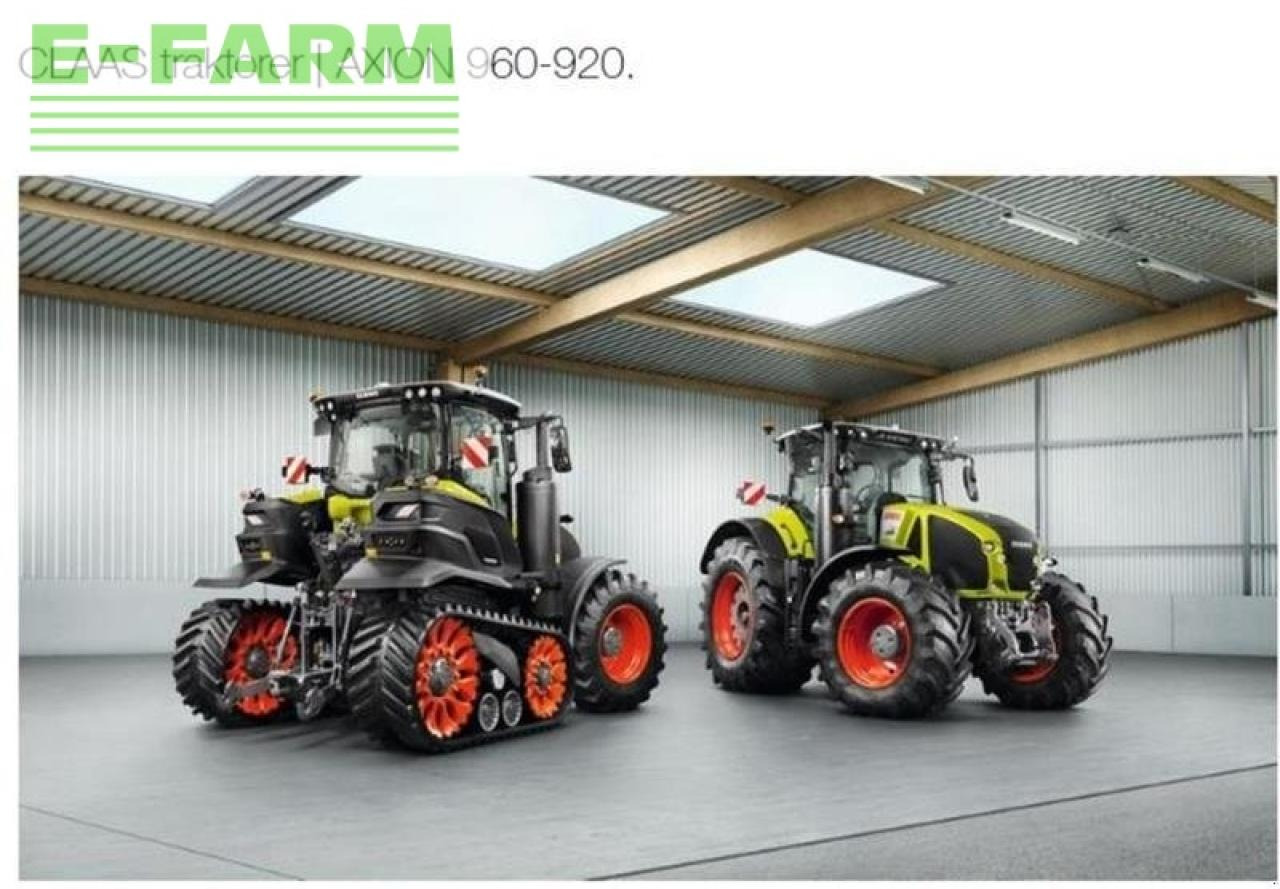 CLAAS axion 960 tt cmatic cebis CMATIC CEBIS - Traktorius: foto 2 CLAAS axion 960 tt cmatic cebis CMATIC CEBIS - Traktorius: foto 2