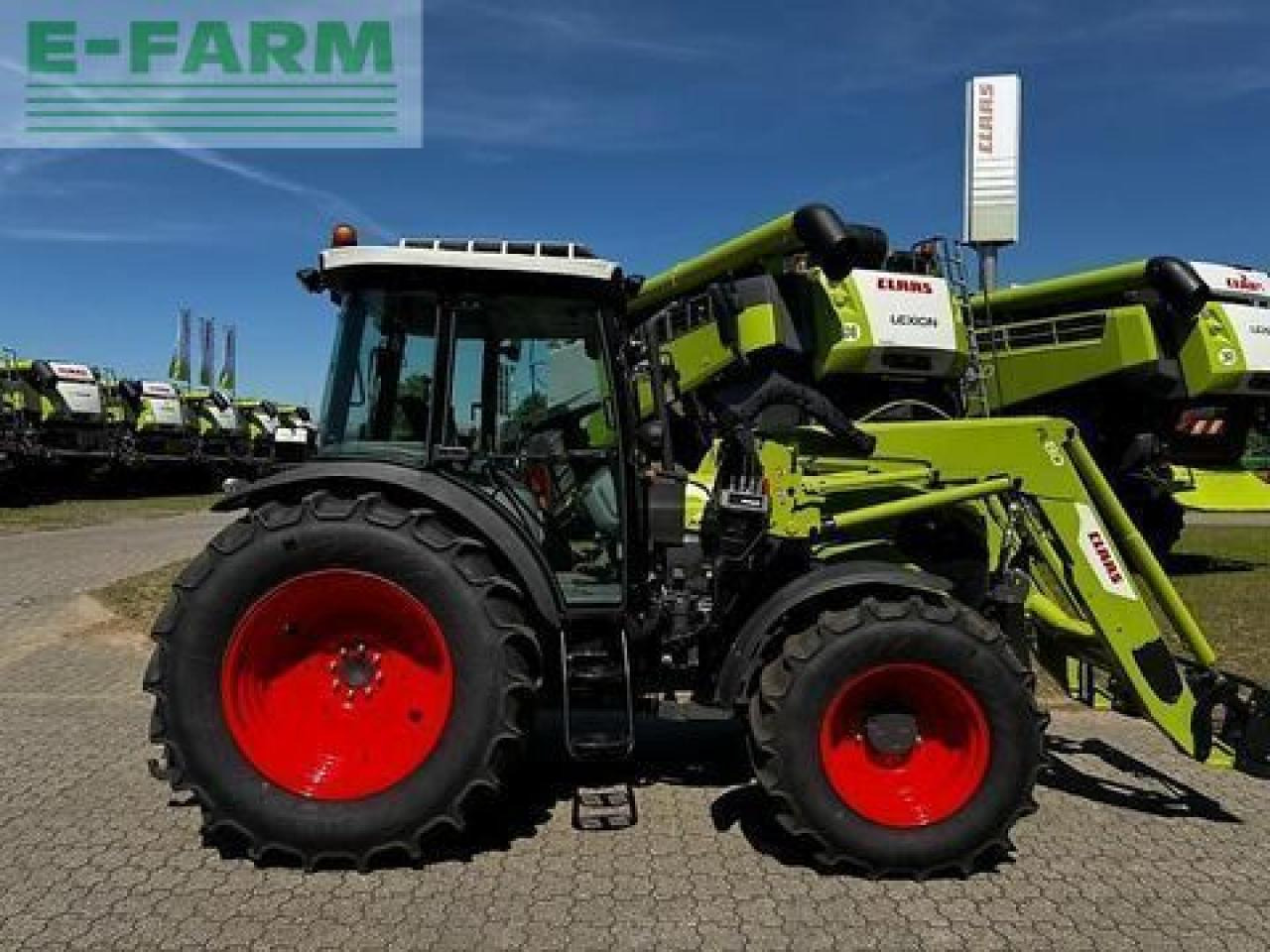 Traktorius CLAAS axos 240 stage v: foto 7