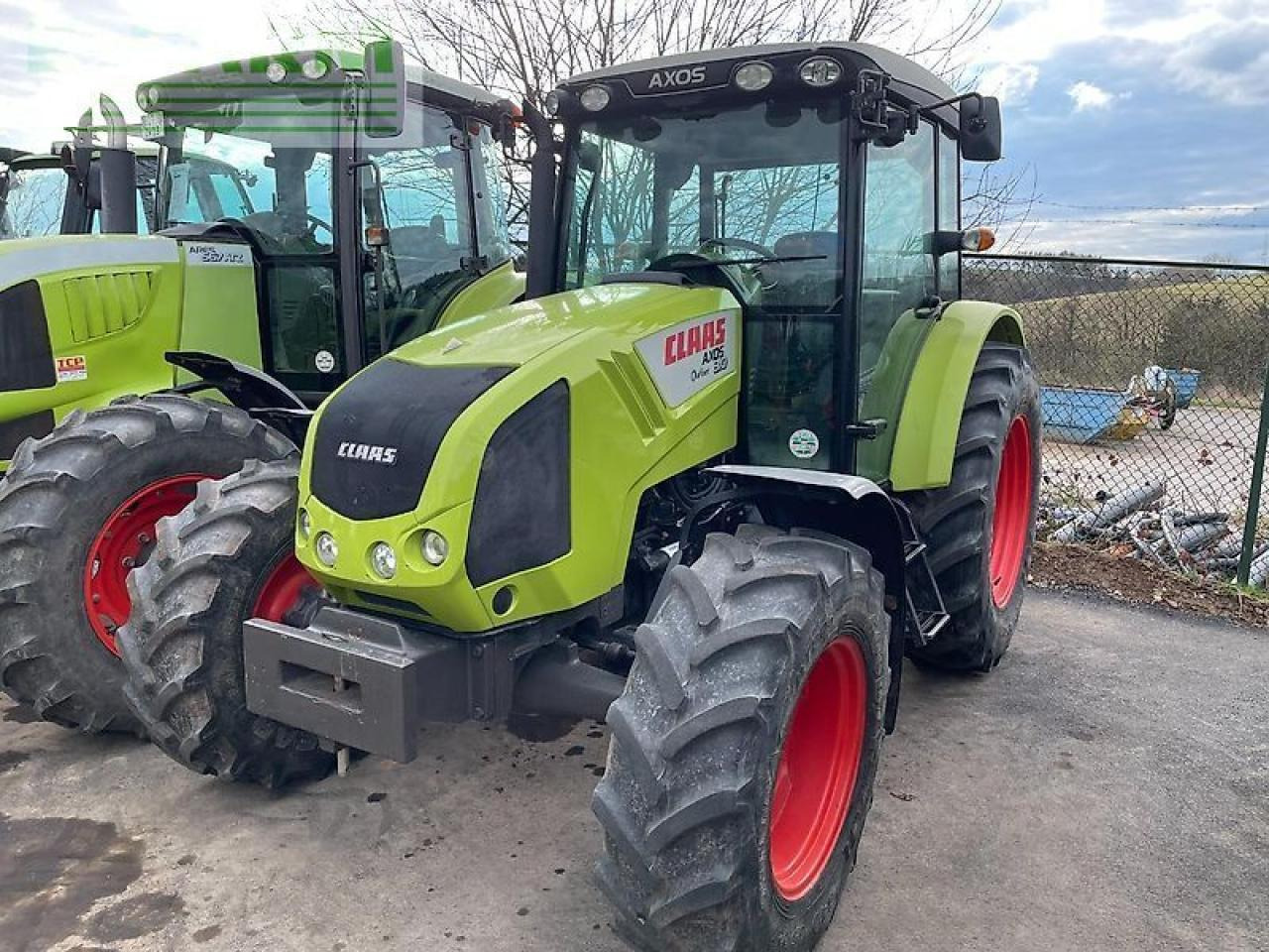 CLAAS axos 310 cl mit wendegetriebe + klima CL - Traktorius: foto 1 CLAAS axos 310 cl mit wendegetriebe + klima CL - Traktorius: foto 1