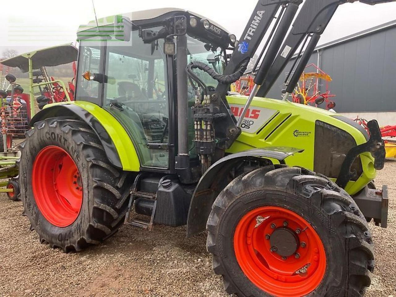 CLAAS axos 310c C - Traktorius: foto 1 CLAAS axos 310c C - Traktorius: foto 1