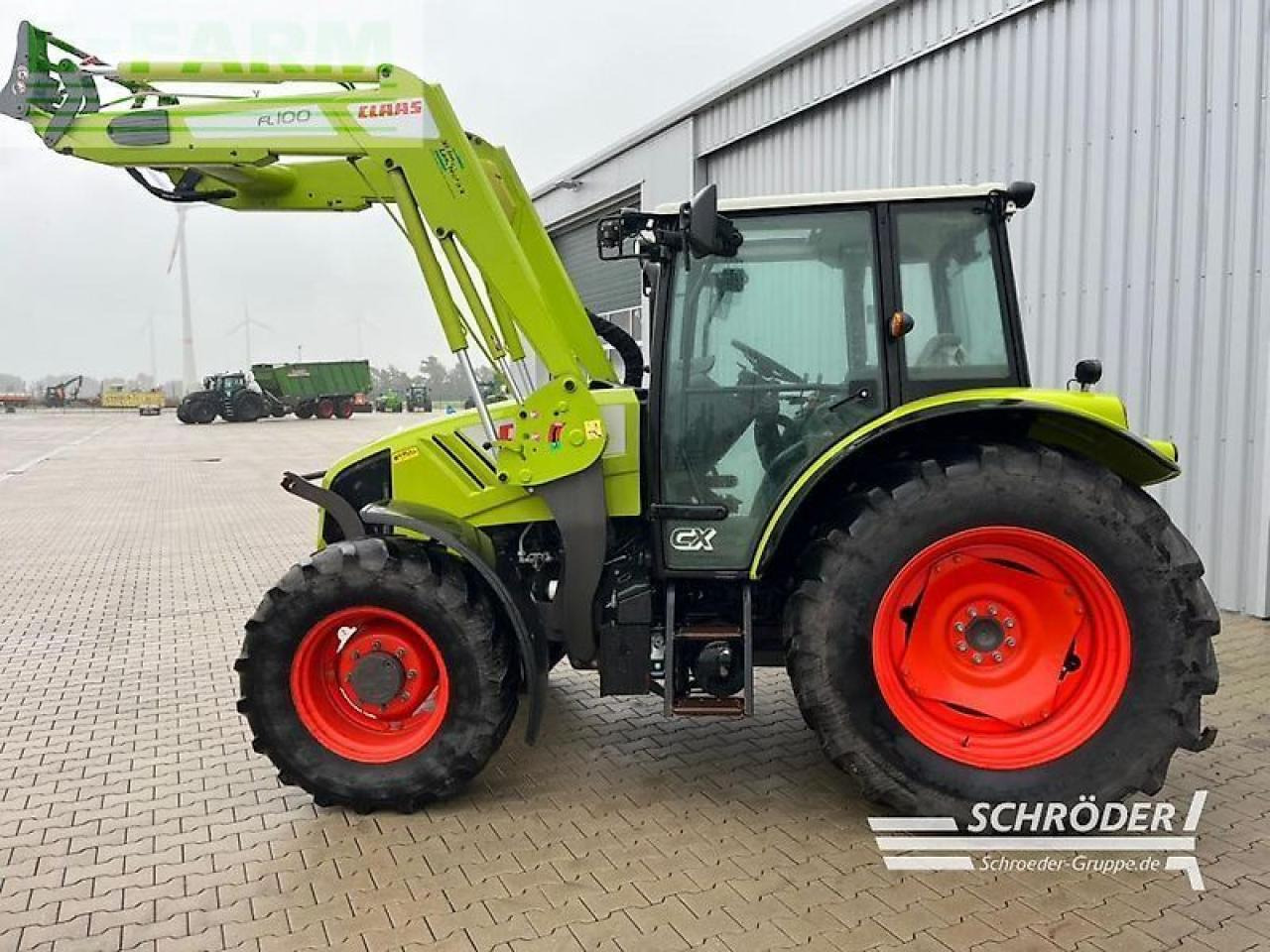 CLAAS axos 330 - Traktorius: foto 5 CLAAS axos 330 - Traktorius: foto 5