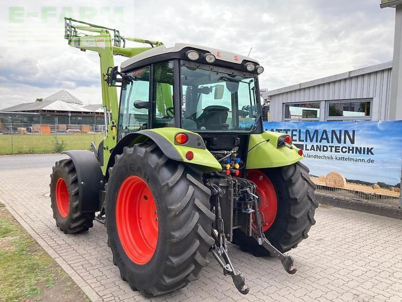 CLAAS axos 330 cx CX - Traktorius: foto 4 CLAAS axos 330 cx CX - Traktorius: foto 4