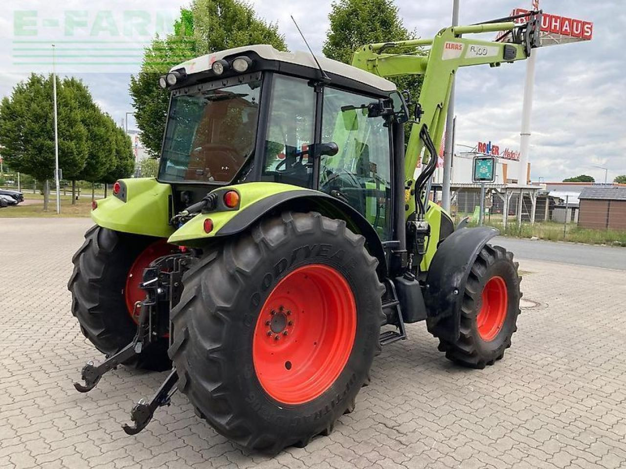 CLAAS axos 330 cx CX - Traktorius: foto 5 CLAAS axos 330 cx CX - Traktorius: foto 5