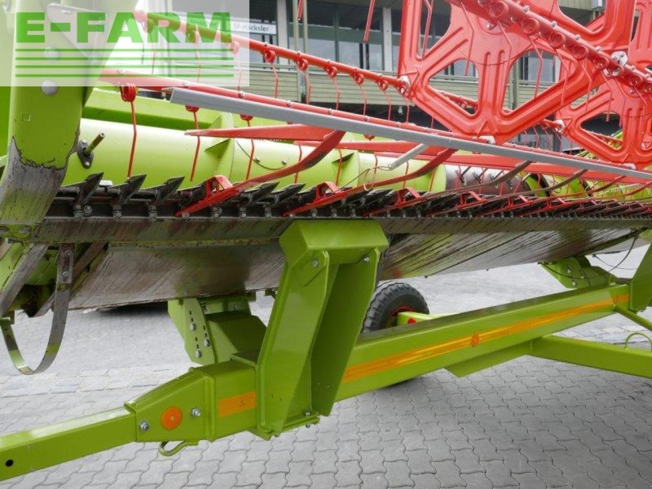 Grūdų pjaunamoji CLAAS c 490: foto 7