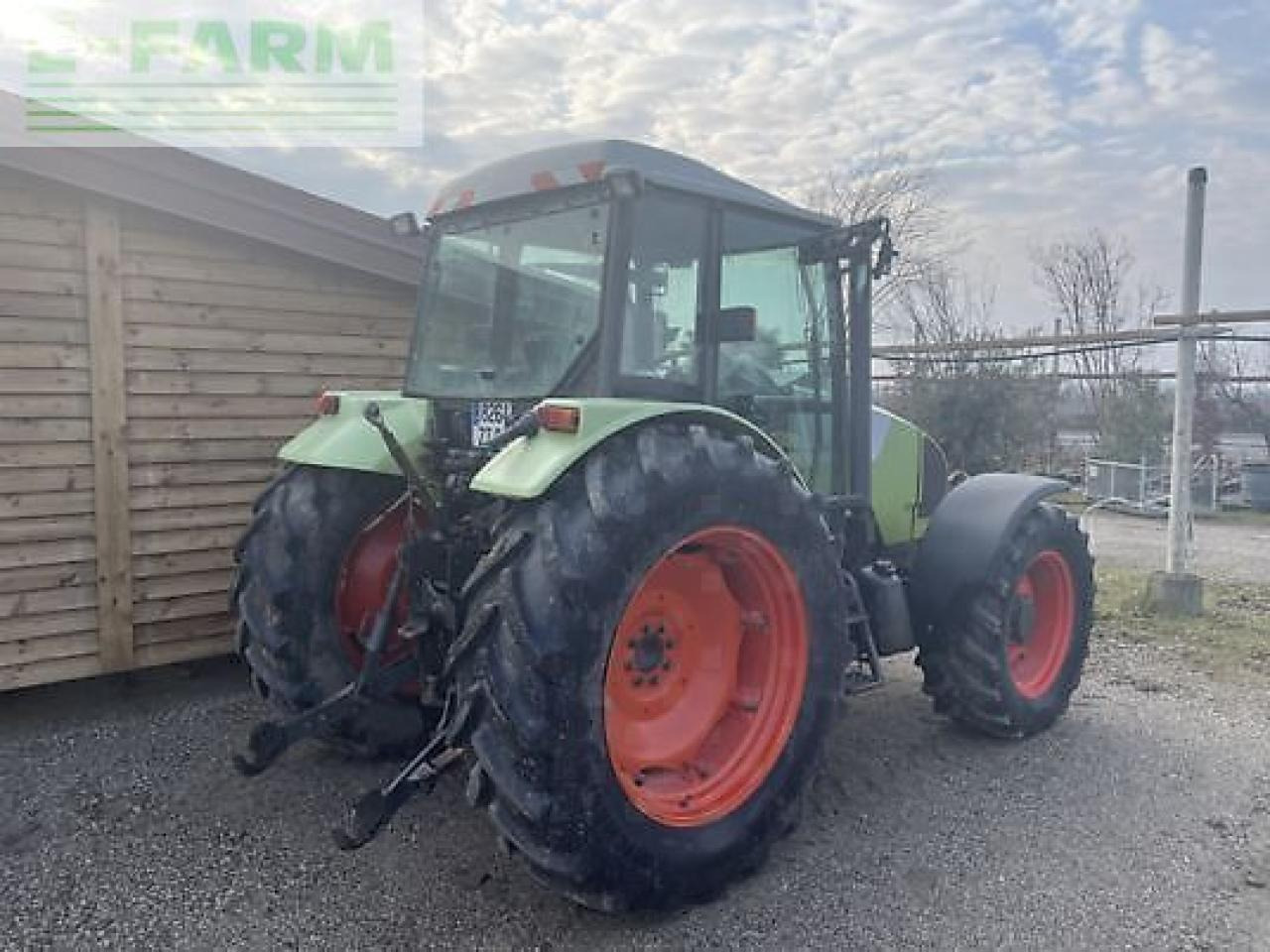 CLAAS celtis 456 rx - Traktorius: foto 3 CLAAS celtis 456 rx - Traktorius: foto 3