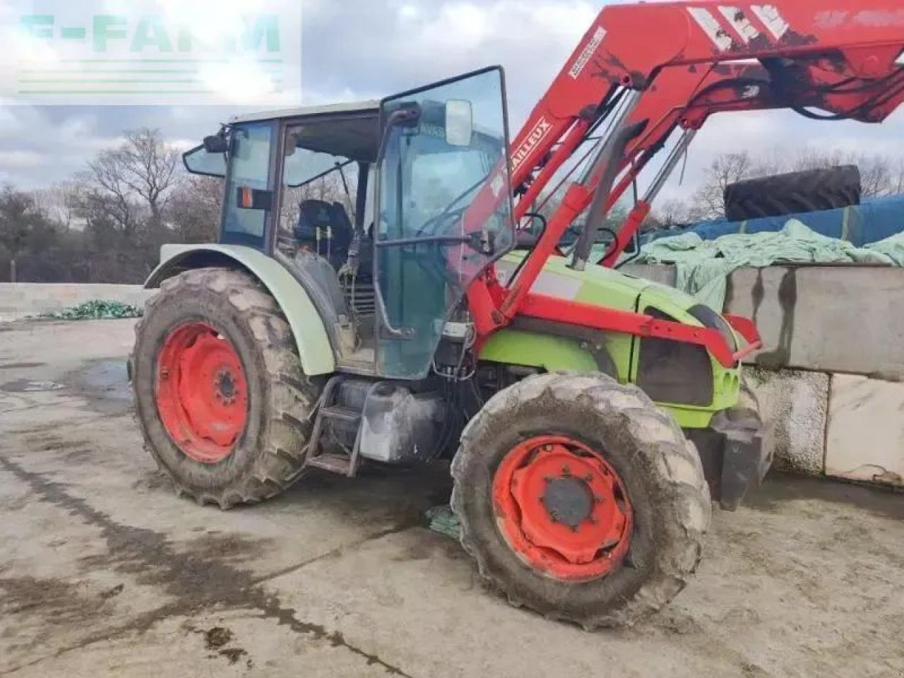 CLAAS celtis446rc - Traktorius: foto 1 CLAAS celtis446rc - Traktorius: foto 1