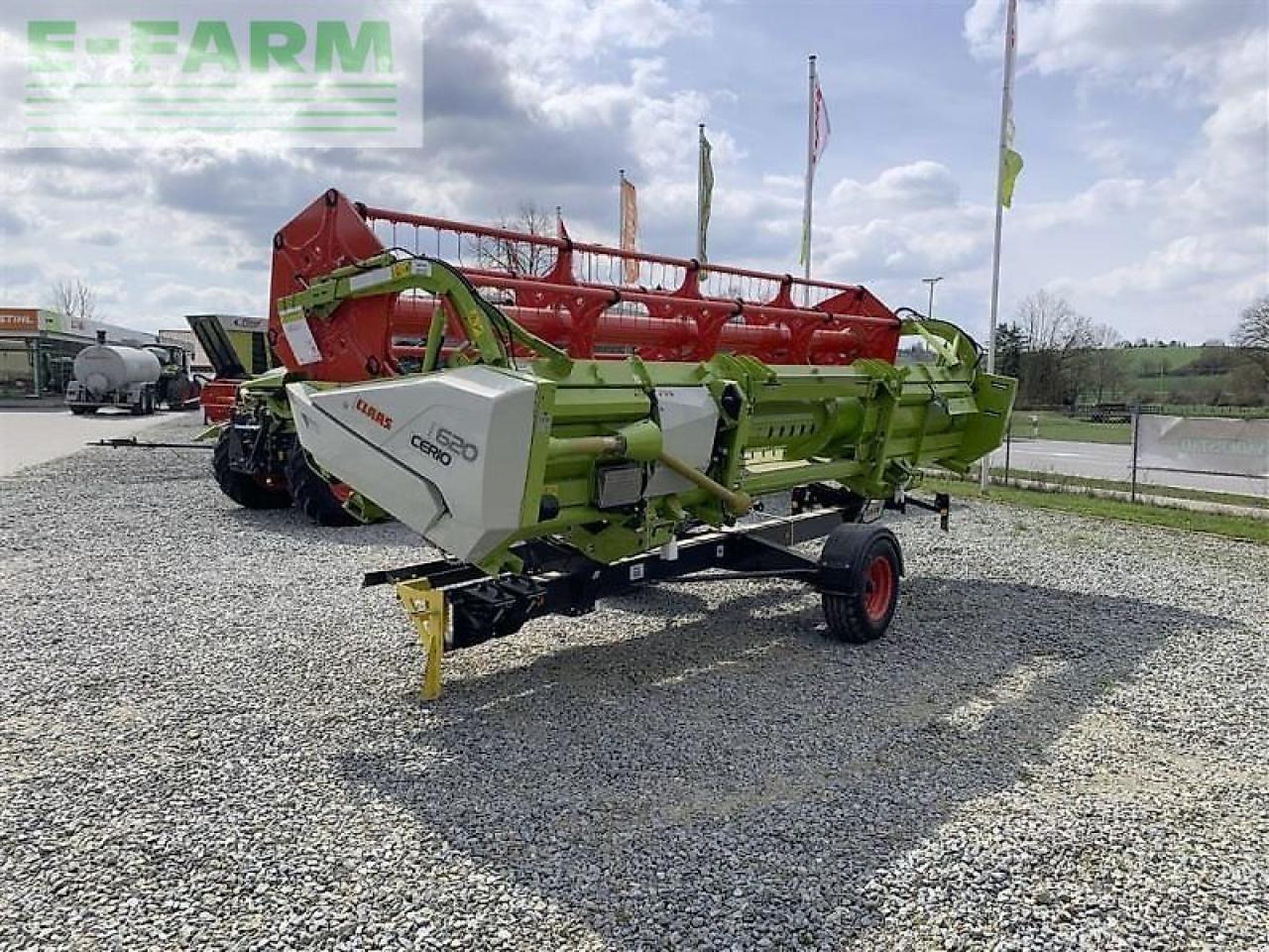CLAAS cerio 620 - Įranga už pašarų kombainai: foto 3 CLAAS cerio 620 - Įranga už pašarų kombainai: foto 3