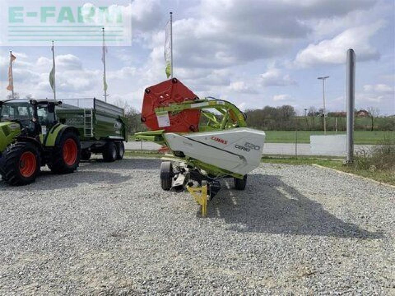 CLAAS cerio 620 - Įranga už pašarų kombainai: foto 2 CLAAS cerio 620 - Įranga už pašarų kombainai: foto 2