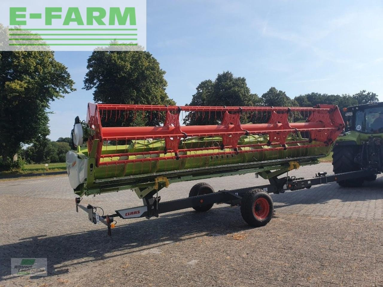 CLAAS cerio 620 - Grūdų pjaunamoji: foto 3 CLAAS cerio 620 - Grūdų pjaunamoji: foto 3