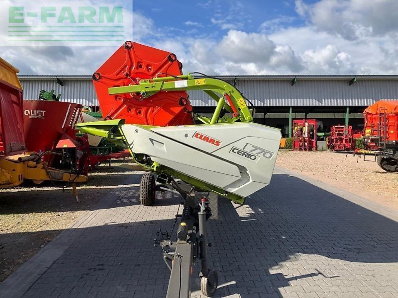 CLAAS cerio 770 - Įranga už pašarų kombainai: foto 2 CLAAS cerio 770 - Įranga už pašarų kombainai: foto 2