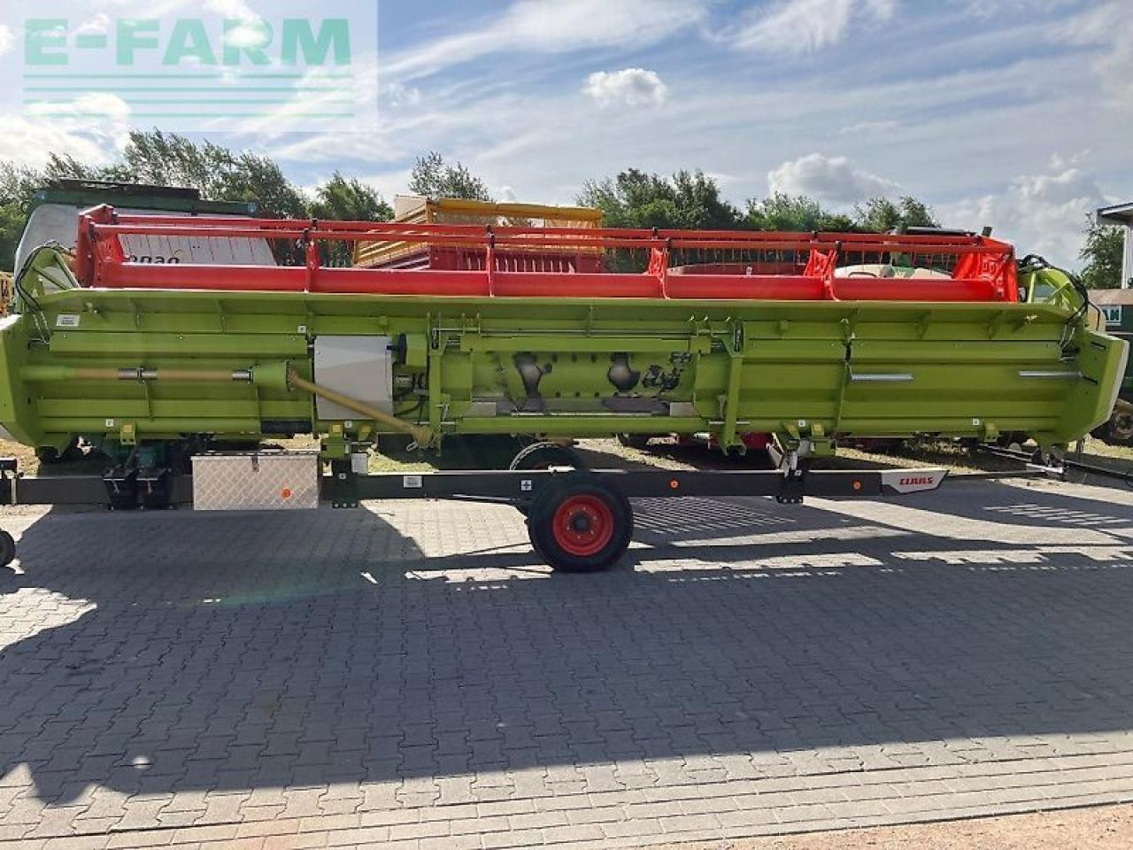 CLAAS cerio 770 - Įranga už pašarų kombainai: foto 4 CLAAS cerio 770 - Įranga už pašarų kombainai: foto 4