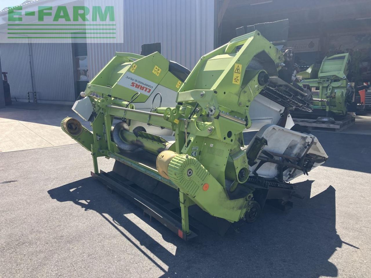 CLAAS conspeed 6-75 fc - Įranga už pašarų kombainai: foto 5 CLAAS conspeed 6-75 fc - Įranga už pašarų kombainai: foto 5