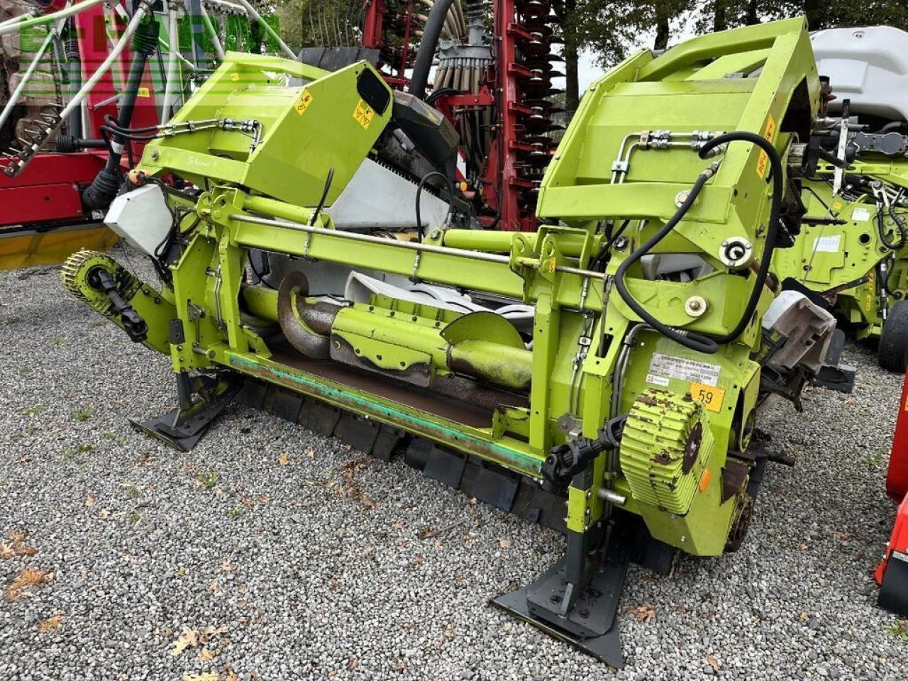 CLAAS conspeed 6-75 fc, maispflücker, lexion, tucano - Įranga už pašarų kombainai: foto 3 CLAAS conspeed 6-75 fc, maispflücker, lexion, tucano - Įranga už pašarų kombainai: foto 3