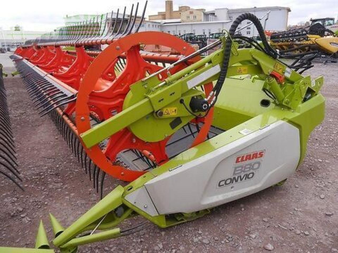 CLAAS convio 1380 - Grūdų pjaunamoji: foto 2 CLAAS convio 1380 - Grūdų pjaunamoji: foto 2