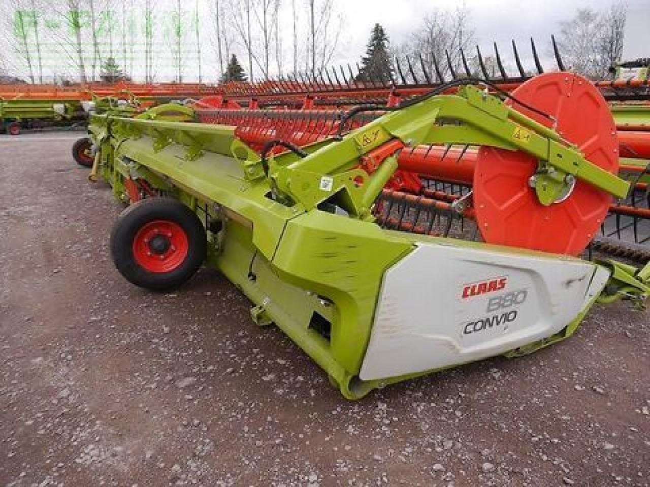 CLAAS convio 1380 - Grūdų pjaunamoji: foto 3 CLAAS convio 1380 - Grūdų pjaunamoji: foto 3