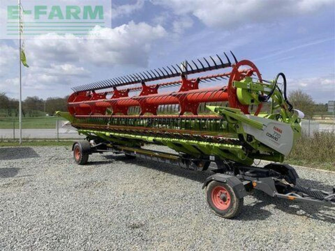 CLAAS convio flex 770 - Įranga už pašarų kombainai: foto 1 CLAAS convio flex 770 - Įranga už pašarų kombainai: foto 1
