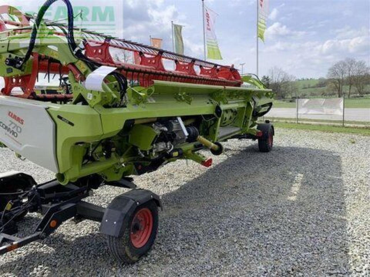 CLAAS convio flex 770 - Įranga už pašarų kombainai: foto 3 CLAAS convio flex 770 - Įranga už pašarų kombainai: foto 3