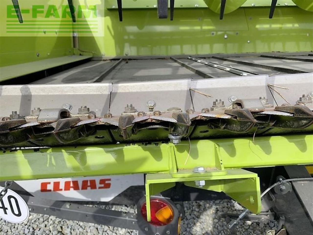 CLAAS convio flex 770 - Įranga už pašarų kombainai: foto 5 CLAAS convio flex 770 - Įranga už pašarų kombainai: foto 5