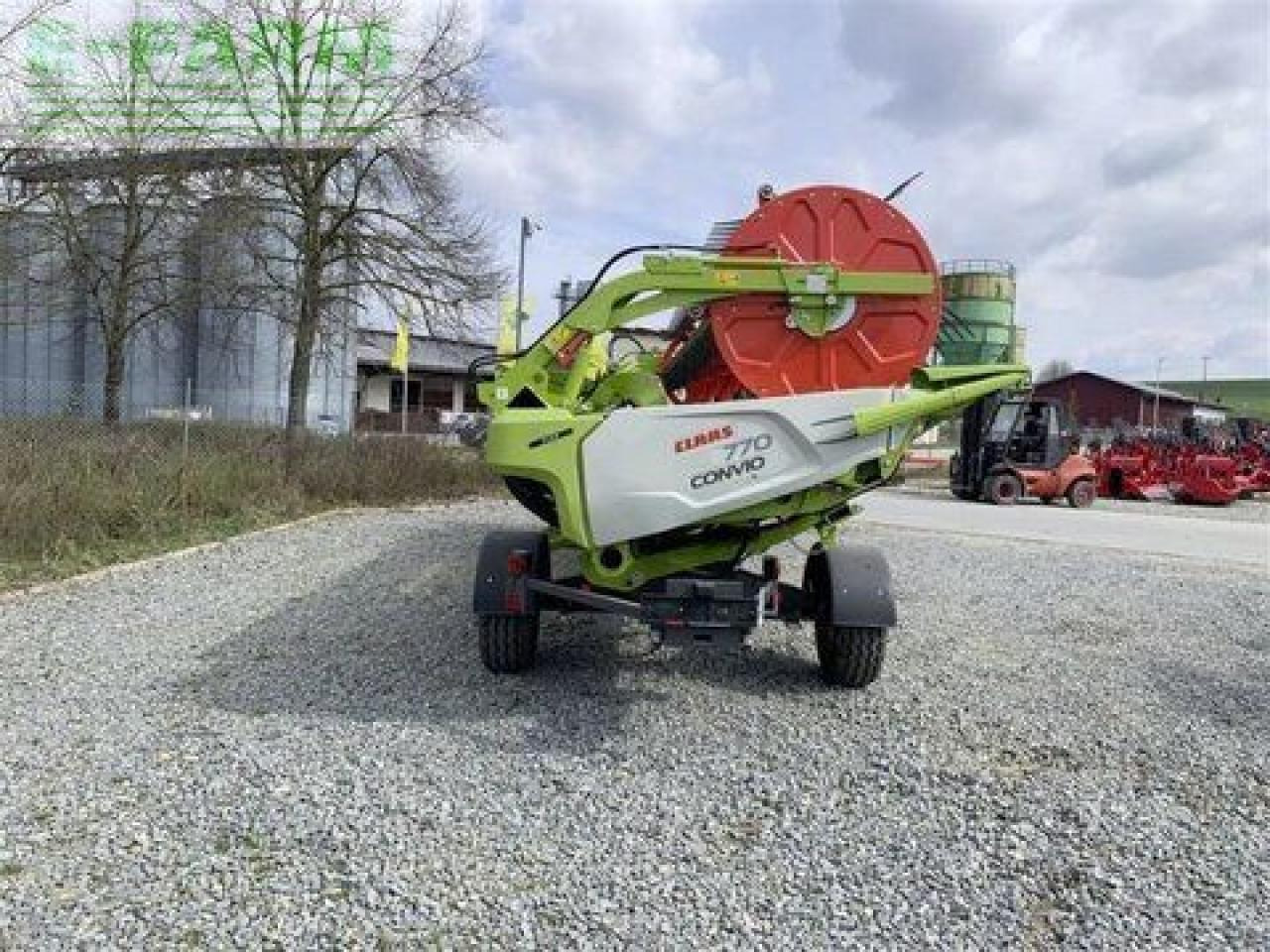 CLAAS convio flex 770 - Įranga už pašarų kombainai: foto 4 CLAAS convio flex 770 - Įranga už pašarų kombainai: foto 4