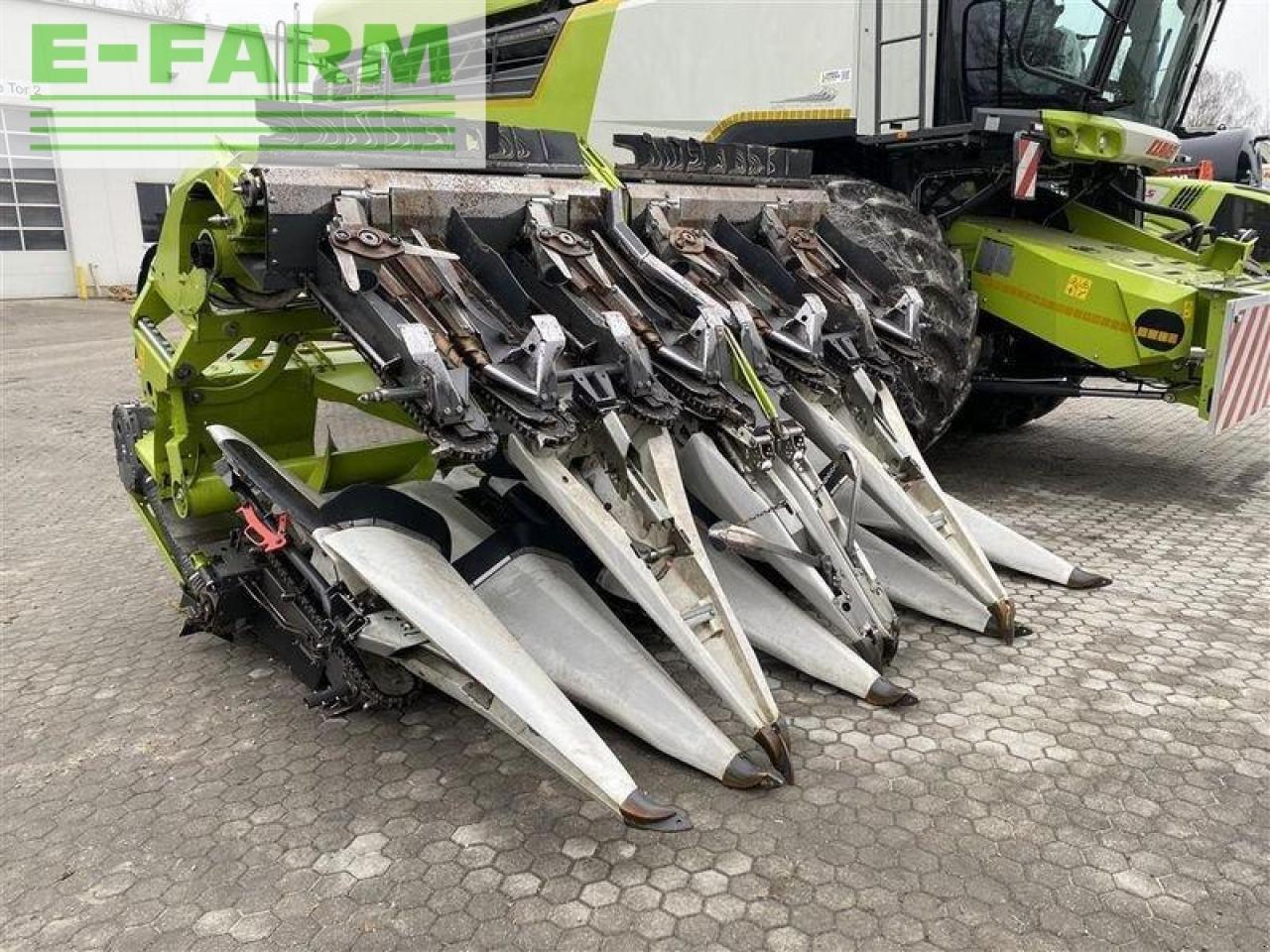 CLAAS corio 875 fc conspeed - Kukurūzų pjaunamoji: foto 1 CLAAS corio 875 fc conspeed - Kukurūzų pjaunamoji: foto 1