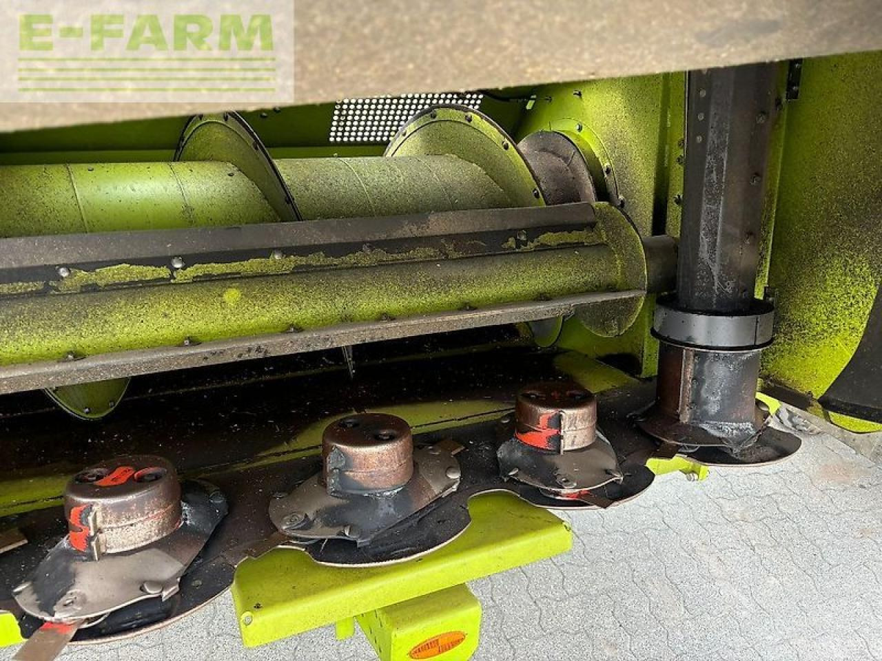 CLAAS direct disc 500 p - Įranga už pašarų kombainai: foto 3 CLAAS direct disc 500 p - Įranga už pašarų kombainai: foto 3