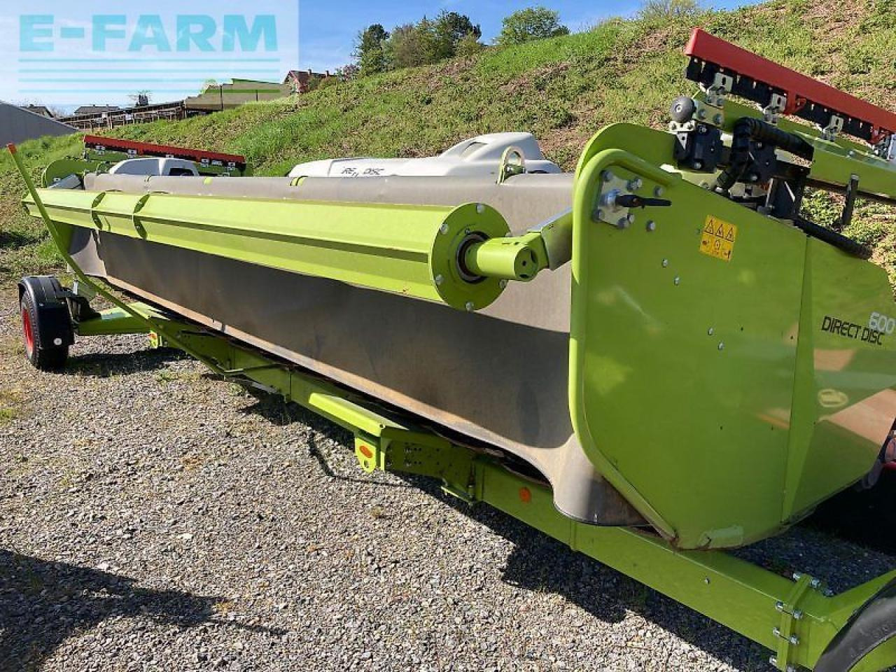 CLAAS direct disc 600 - Įranga už pašarų kombainai: foto 2 CLAAS direct disc 600 - Įranga už pašarų kombainai: foto 2