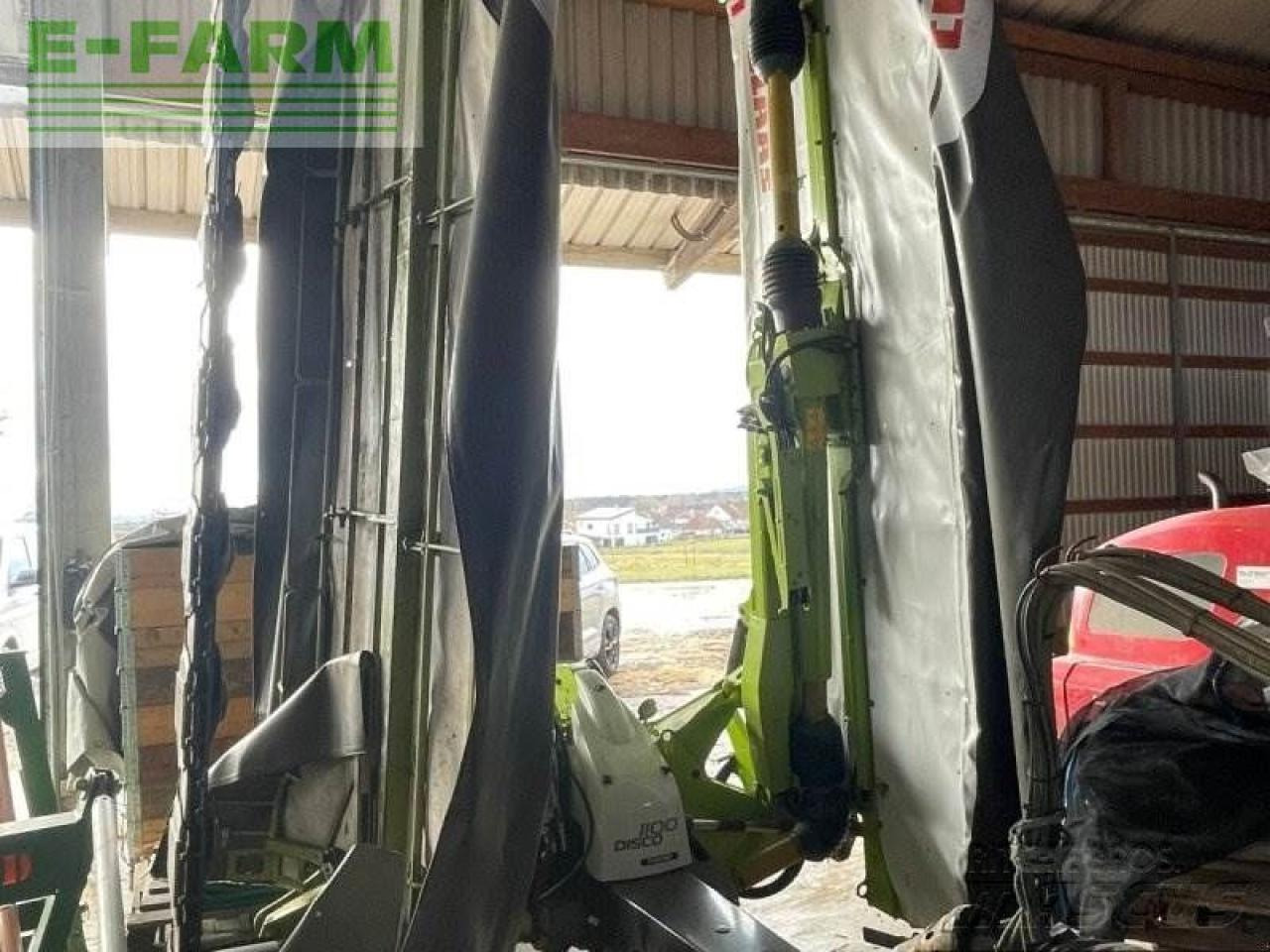 CLAAS disco 1100 trend - Šienapjovė: foto 4 CLAAS disco 1100 trend - Šienapjovė: foto 4