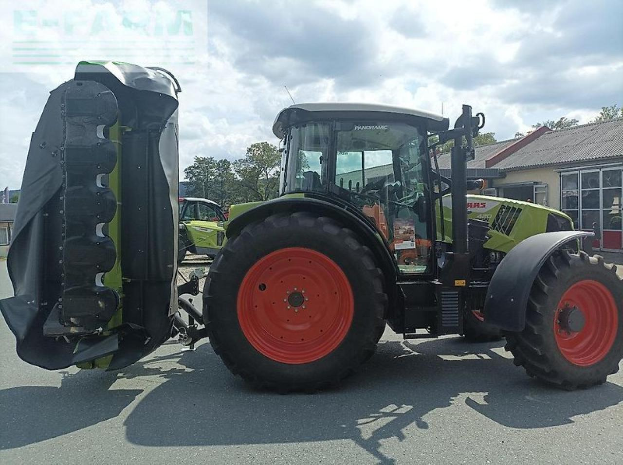 CLAAS disco 24 - Šienapjovė: foto 2 CLAAS disco 24 - Šienapjovė: foto 2