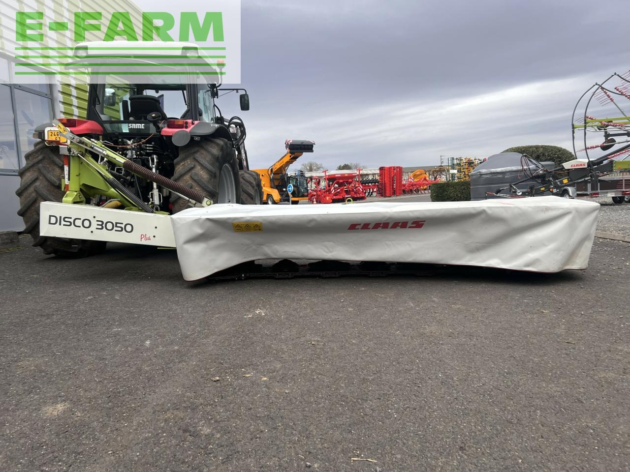 CLAAS disco 3050 plus - Šienapjovė: foto 4 CLAAS disco 3050 plus - Šienapjovė: foto 4
